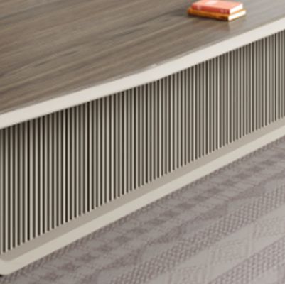 Popular Fashion Office Furniture Meeting Table Luxury Boardroom Wooden Office Meeting Room Table Conference Desk
