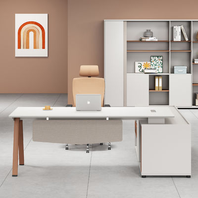 Modern Commercial Office Furniture Computer Work Table Executive Office Desk  Manager Boss Desk