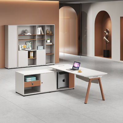 Modern Commercial Office Furniture Computer Work Table Executive Office Desk  Manager Boss Desk