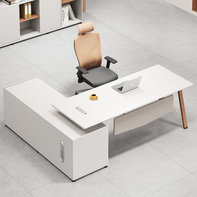 Modern Commercial Office Furniture Computer Work Table Executive Office Desk  Manager Boss Desk