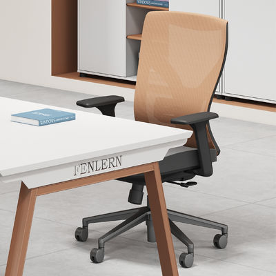 Office Furniture Study Meeting Desk Wooden Workstation Boardroom Staff Negotiation Office Desk