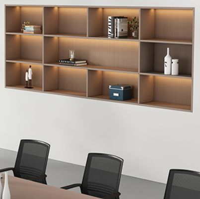 Modern Simple Rectangle Long Wood Metal Desk Meeting Table Negotiation Large Office Room Boardroom Conference Table