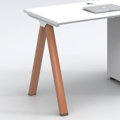 Modern Commercial Office Furniture 1 Person Open Concept Work Table Executive  Manager Boss Desk