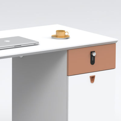 Modern Commercial Office Furniture 1 Person Open Concept Work Table Executive  Manager Boss Desk