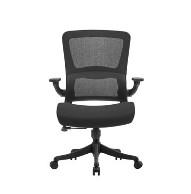 Ergonomic Office Chairs With Adjustable Armrests Waist  Impeller Rolling Mesh Computer
