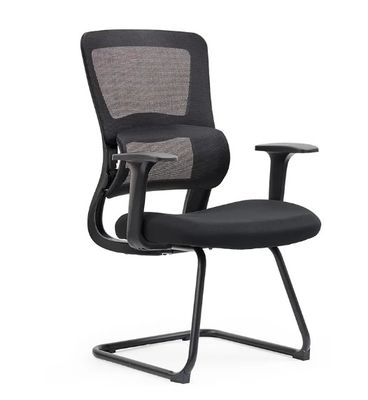 Ergonomic Mesh Back Mid Back Executive Office Computer Chair Staff Mesh Office Chair With Armrest