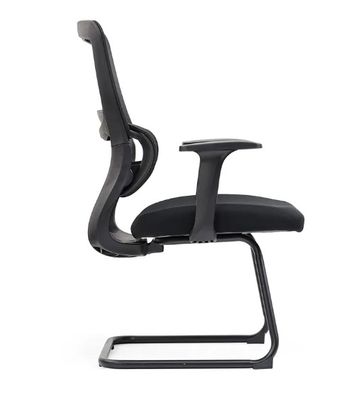 Ergonomic Mesh Back Mid Back Executive Office Computer Chair Staff Mesh Office Chair With Armrest
