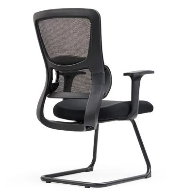 Ergonomic Mesh Back Mid Back Executive Office Computer Chair Staff Mesh Office Chair With Armrest