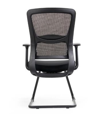 Ergonomic Mesh Back Mid Back Executive Office Computer Chair Staff Mesh Office Chair With Armrest