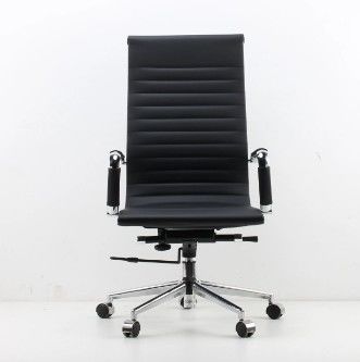 High End High Back Leather Executive Manager Height Adjustable Ergonomic Office Chairs