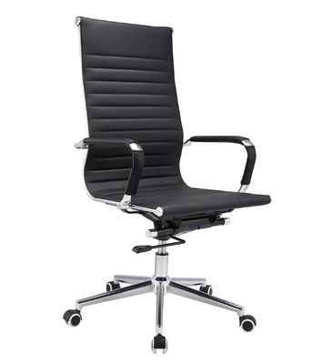 High Back Executive Boss Pu Leather Office Chair Office Furniture Swivel Chair Adjustable Leather Chair