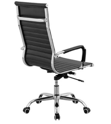 High Back Executive Boss Pu Leather Office Chair Office Furniture Swivel Chair Adjustable Leather Chair