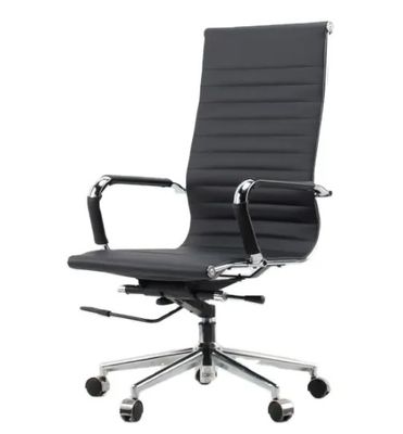 High Back Executive Boss Pu Leather Office Chair Office Furniture Swivel Chair Adjustable Leather Chair