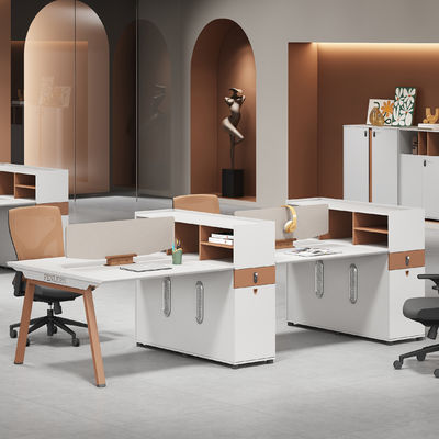 Modern 2 4 6 Person Office Desks Office Cubicle Workstation Desk Table Open Modular Office Furniture Workstation Desk