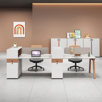 Modern 2 4 6 Person Office Desks Office Cubicle Workstation Desk Table Open Modular Office Furniture Workstation Desk