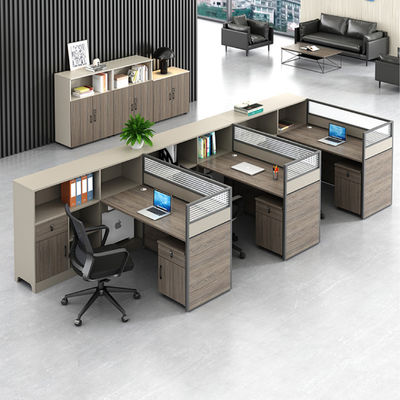 Modern Modular Cubicle Modern Office Partition Desk  Workstation