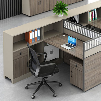 Modern Modular Cubicle Modern Office Partition Desk  Workstation