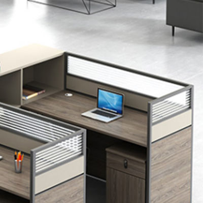 Modern Modular Cubicle Modern Office Partition Desk  Workstation