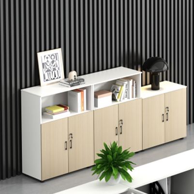 Modern Simple Staff Screen Office Desk And Chair Combination 3 People Wooden Modular Cubicle Office Workstation Desk