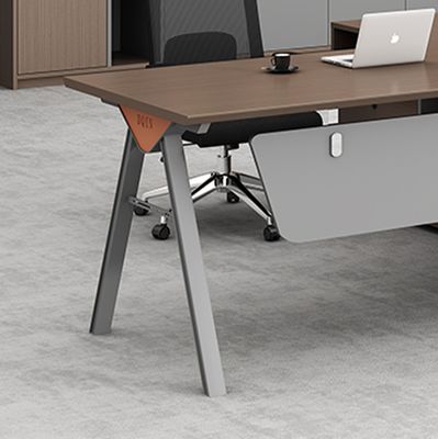 Modern Luxury Office Furniture L Shaped Desk  Manager  Boss Table Executive Office Desk