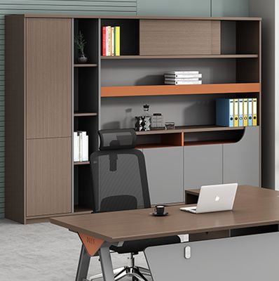 Modern Luxury Office Furniture L Shaped Desk  Manager  Boss Table Executive Office Desk