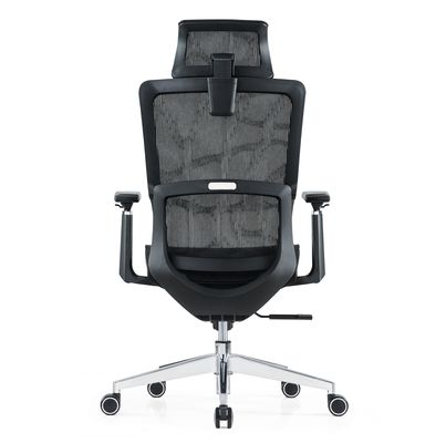 Black Full Mesh Furniture Lumbar Support Massage Modern Wholesale Armrest Comfort Fabric Ergonomic Office Chair