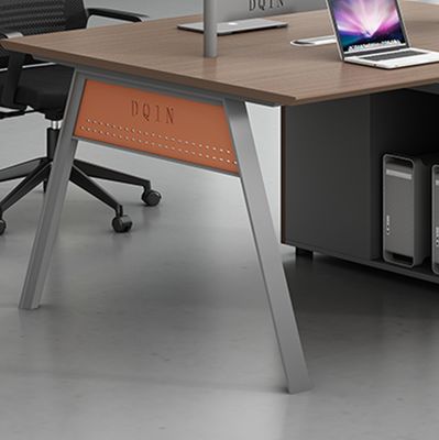 Multiperson Desk Office Desks Boss Wooden Director Table   Modern Desk With Cabinet