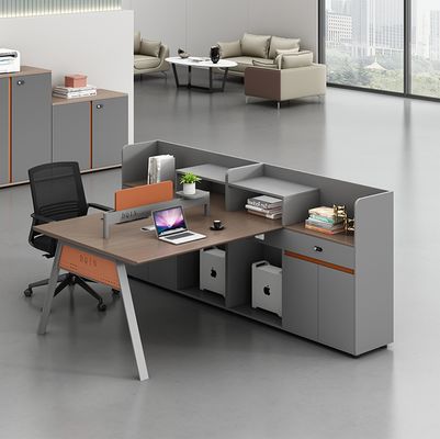 Modern Office Furniture Multi People Office Desk Workstation Office Partitions Table Workstation