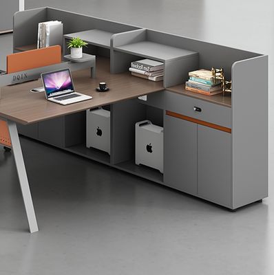 Modern Office Furniture Multi People Office Desk Workstation Office Partitions Table Workstation