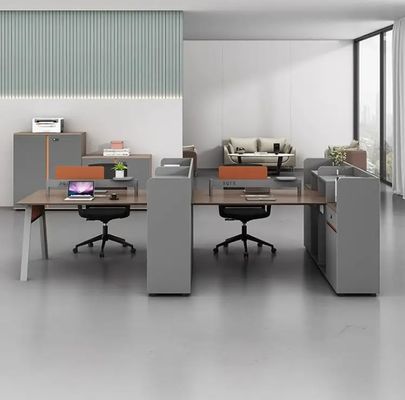 Modern Office Furniture Multi People Office Desk Workstation Office Partitions Table Workstation