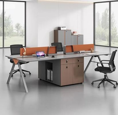 Modern Office Cubicle Staff Workstation Desk Office Table Open Modular Office Furniture Workstation