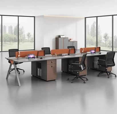 Modern Office Cubicle Staff Workstation Desk Office Table Open Modular Office Furniture Workstation