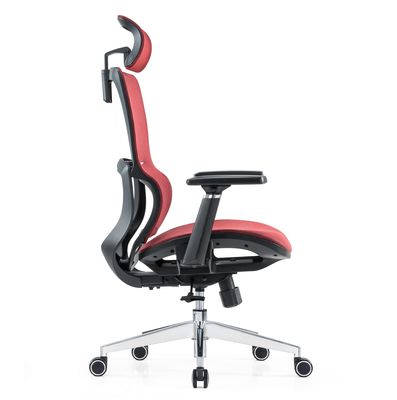 Lumbar Support Full Mesh Luxury Mesh With Headrest Adjustable Fabric Comfort Office Ergonomic Chair