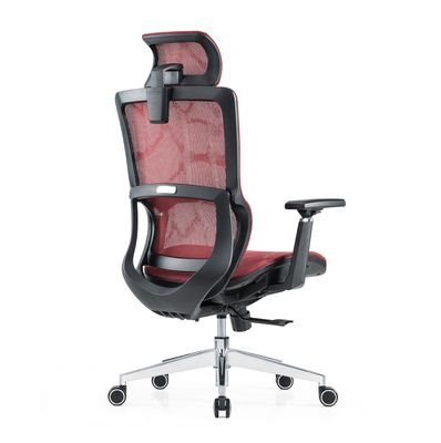 Lumbar Support Full Mesh Luxury Mesh With Headrest Adjustable Fabric Comfort Office Ergonomic Chair