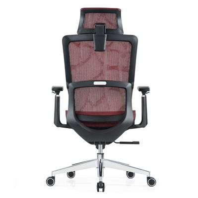 Lumbar Support Full Mesh Luxury Mesh With Headrest Adjustable Fabric Comfort Office Ergonomic Chair