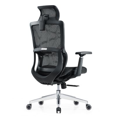 Lumbar Support Full Mesh Luxury Mesh With Headrest Adjustable Fabric Comfort Office Ergonomic Chair
