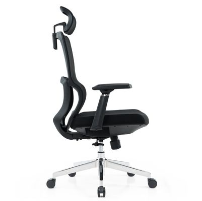 High Back Home Office Chair Parts Comfortable Ergonomic Mesh Office Chair