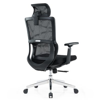 High Back Home Office Chair Parts Comfortable Ergonomic Mesh Office Chair
