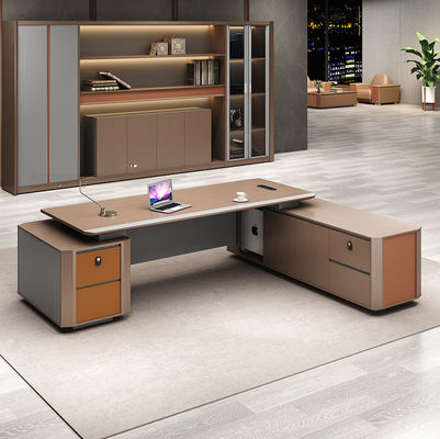 Modern Office Furniture Office Desk Table  Executive Desk Manager L Shaped Mdf Table