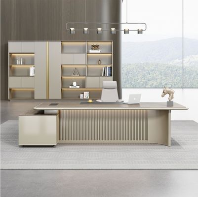 Premium Office Furniture Manager Desk  Office Modern Wooden Table Office Desk Computer Table Desk