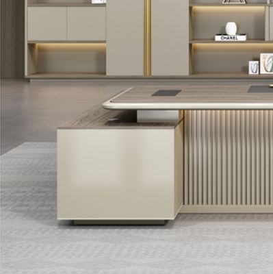 Premium Office Furniture Manager Desk  Office Modern Wooden Table Office Desk Computer Table Desk