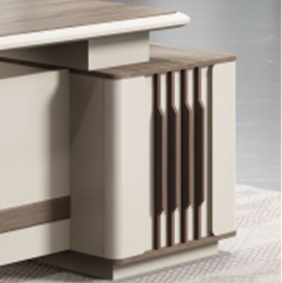 Modern Office Furniture L Shaped Boss Ceo Large Office Desk
