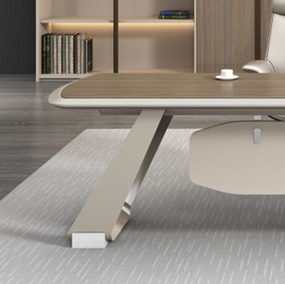 Modern  Chair Wooden Modular Executive Manager Table Chief Executive Table