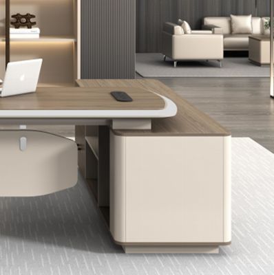 Modern  Chair Wooden Modular Executive Manager Table Chief Executive Table
