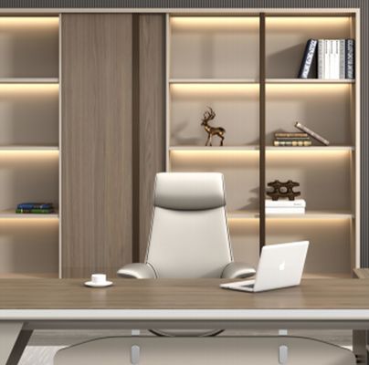 Modern  Chair Wooden Modular Executive Manager Table Chief Executive Table