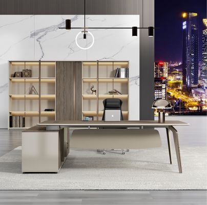 Modern  Boss Table L Shape Manager Desk Office Furniture Luxury Executive Office Desk