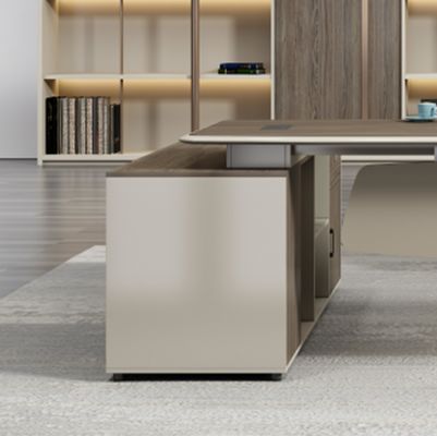 Modern  Boss Table L Shape Manager Desk Office Furniture Luxury Executive Office Desk