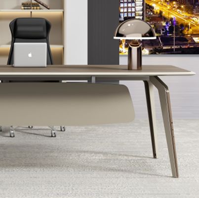 Modern  Boss Table L Shape Manager Desk Office Furniture Luxury Executive Office Desk
