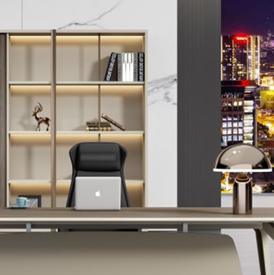 Modern  Boss Table L Shape Manager Desk Office Furniture Luxury Executive Office Desk