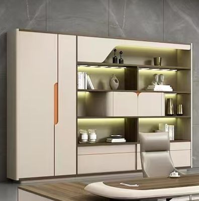 Modern Large  Office Desk With Chair Manager Table Chief Executive Table